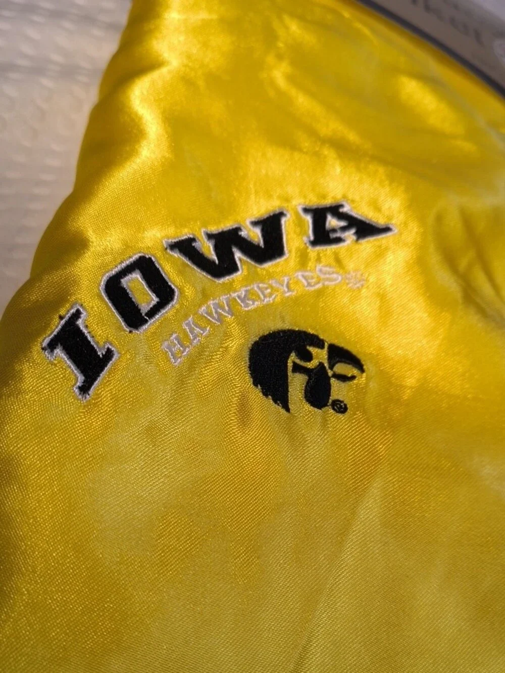 Iowa Hawkeyes Silky Baby Blanket